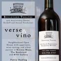 Boulevard Theatre Presents VERSE AND VINO 5/24